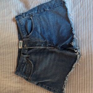 AGOLDE Parker Long Loose Vintage Shorts originally $138.00 - Skywave Size: 27